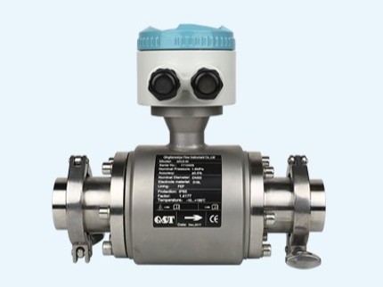 QTLD卫生型卡箍式电磁流量计 QTLD卫生型卡箍式电磁流量计